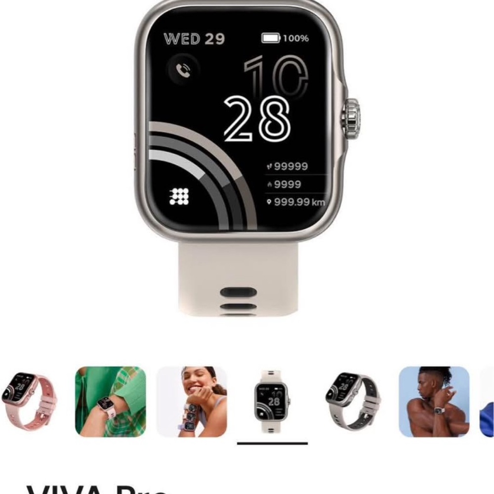 Pro Smartwatch - Silver